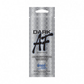 Devoted Creations Dark AF Dark Tanning Lotion Päevitust soodustav losjoon 15ml