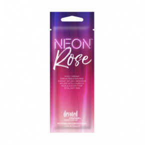 Devoted Creations Neon Rose Dark Tanning Lotion Iedegumu veicinošs losjons 15 ml