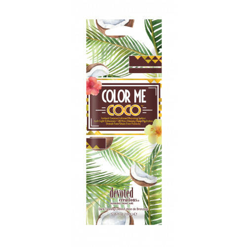 Devoted Creations Color me Coco Dark Tanning Lotion Įdegį skatinantis losjonas 400ml