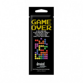 Devoted Creations Game Over Dark Tanning Lotion Įdegį skatinantis losjonas 15ml