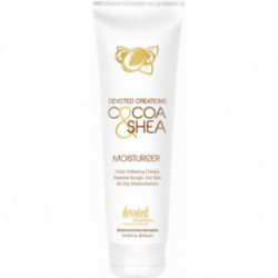 Devoted Creations Cocoa & Shea Moisturizer Drėkinamasis kūno drėkiklis 250ml
