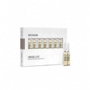 Skeyndor UniqCure 8H Night Repairing Concentrate Naktinis atkuriamasis koncentratas 7x2ml