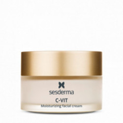 Sesderma C-Vit Moisturizing Facial Cream Skaistinantis, drėkinamasis veido kremas 50ml