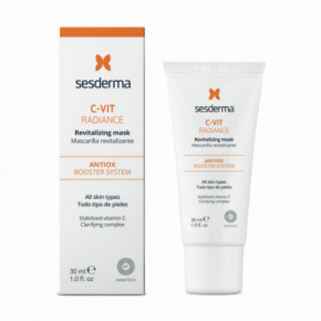 Sesderma C-VIT Radiance Revitalizing Mask Atsvaidzinošā sejas maska 30ml