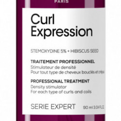 L'Oréal Professionnel Curl Expression Density Stimulator Apimties, plaukų tankumo suteikianti priemonė 90ml
