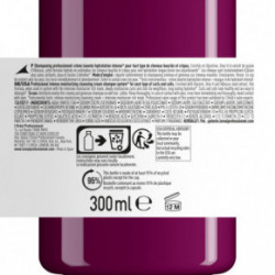 L'Oréal Professionnel Curl Expression Intense Moisturizing Cleansing Cream Shampoo Intensyviai drėkinantis, valantis garbanotų plaukų šampūnas 300ml