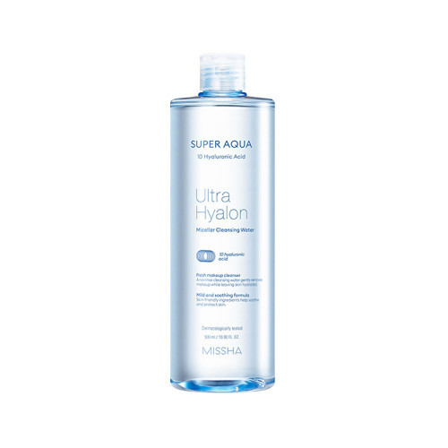 Missha Ultra Hyalron Micellar Cleansing Water Micelinis vanduo veido valymui 500ml