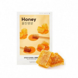 Missha Airy Fit Sheet Mask Honey Veido kaukė 19g