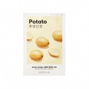 Missha Airy Fit Sheet Mask Potato Näomask 19g