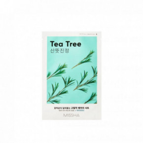 Missha Airy Fit Sheet Mask Tea Tree Veido kaukė 19g