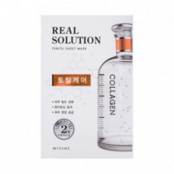 Missha Real Solution Tencel Veido kaukė 25g