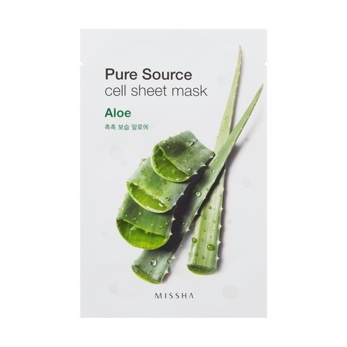 Missha Pure Source Cell Sheet Veido kaukė 21g