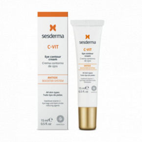 Sesderma C-Vit Eye Contour Cream Acu kontūrkrēms 15 ml