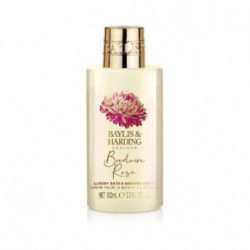 Baylis & Harding Boudvine Rose Luxury Bath & Shower Creme Prabangus vonios ir dušo kremas 100ml