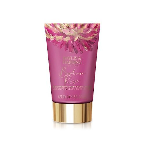 Baylis & Harding Boudvine Rose Silky Hand & Body Lotion Šilkinis rankų ir kūno lasjonas 100ml