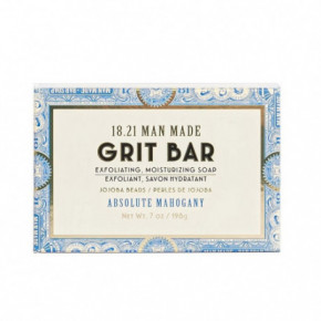 18.21 Man Made Exfoliating Bar Soap Absolute Mahogany Pīlinga ziepes 198g