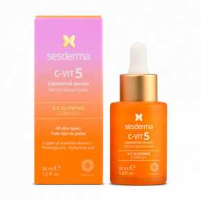 Sesderma C-VIT 5 Liposomal Serum Liposomaalne näoseerum 30ml