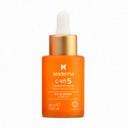 Sesderma C-VIT 5 Liposomal Serum Skaistinantis liposominis veido serumas 30ml