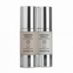 Sesderma Liposomal Ferulac Anti-Aging System Senėjimą stabdanti sistema 30ml+30ml