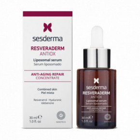 Sesderma Resveraderm Antiox Liposomal Serum Resveratrooliga seerum kombineeritud nahale 30ml