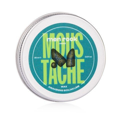 Men Rock Awakening Sicilian Lime Moustache Wax Ūsų vaškas 25ml