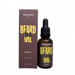 Men Rock Original Beard Oil Barzdos aliejus 30ml