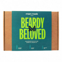 Men Rock Beardy Beloved Awakening Sicilian Lime Beard Kit Barzdos priežiūros rinkinys 1vnt.