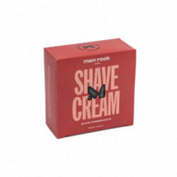 Men Rock Black Pomegranate Shave Cream Granatų aromato skutimosi kremas 100ml