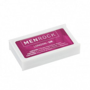 Men Rock Double Edged Razor Blades Dviašmeniai skutimosi peiliukai 5 vnt.