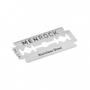 Men Rock Double Edged Razor Blades Kahepoolsed raseerimisterad 5 tk