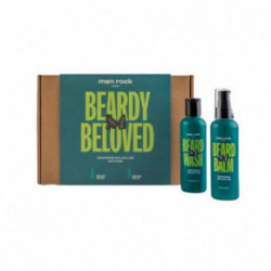 Men Rock Sicilian Lime Beardy Beloved Duo Kit Barzdos priežiūros rinkinys 1vnt.