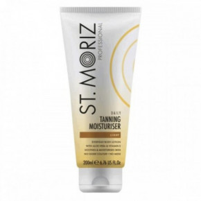 St. Moriz Golden Glow Tanning Moisturiser Mitrinošs pakāpeniskas iedarbības losjons 200ml