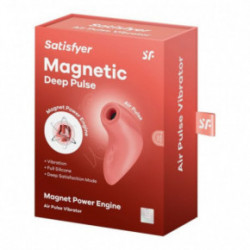 Satisfyer Magnetic Deep Pulse Klitorio stimuliatorius 1vnt.