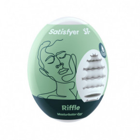 Satisfyer Masturbator Egg - Riffle 1 unit