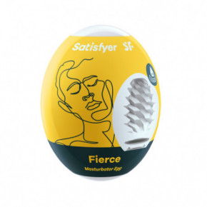 Satisfyer Masturbator Egg - Fierce Vienreizlietojamais masturbators 1gab.