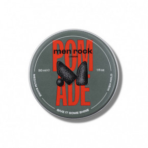 Men Rock Pomade Tugeva hoidvusega, keskmise läikega juuksepomade 30ml