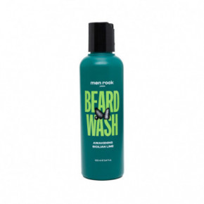 Men Rock Sicilian Lime Awakening Beard Wash Barzdos šampūnas 100ml