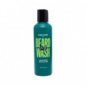 Men Rock Sicilian Lime Awakening Beard Wash 100ml