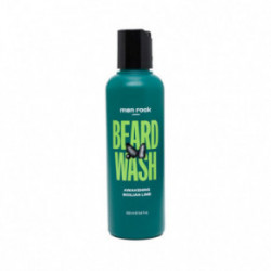 Men Rock Sicilian Lime Awakening Beard Wash Barzdos šampūnas 100ml