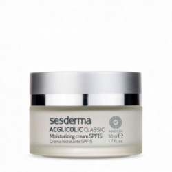 Sesderma Acglicolic Classic Moisturizing Cream SPF15 Drėkinamasis kremas 50ml