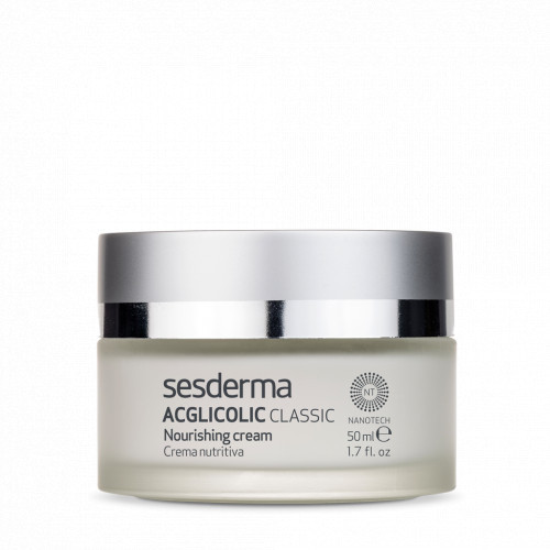 Sesderma Acglicolic Classic Nourishing Cream Maitinamasis kremas 50ml