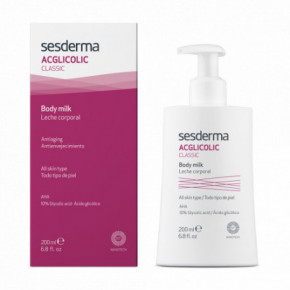 Sesderma Acglicolic Classic Body Milk Ķermeņa pieņiņš 200ml