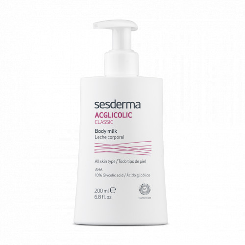 Sesderma Acglicolic Classic Body Milk Kūno pienelis 200ml