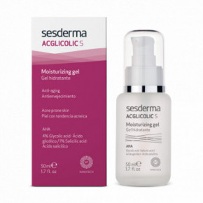 Sesderma Acglicolic S Moisturizing Gel Mitrinošais gēls 50ml