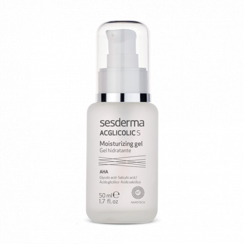 Sesderma Acglicolic S Moisturizing Gel Drėkinamasis gelis 50ml