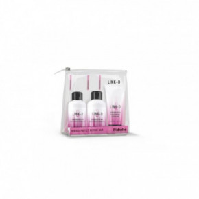 LINK-D Travel Kit Kelioninis plaukų priežiūros rinkinys 100ml+100ml+50ml