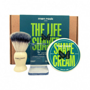 Men Rock The Life Shaver Sicilian Lime Essential Shaving Kit Skūšanās piederumu komplekts 1gab.