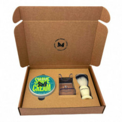 Men Rock The Life Shaver Sicilian Lime Essential Shaving Kit Skutimosi priemonių rinkinys 1vnt.