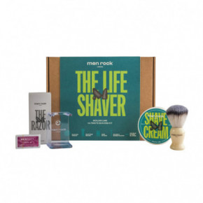 Men Rock The Life Shaver Sicilian Lime Ultimate Shaving Kit Raseerimiskomplekt 1 unit