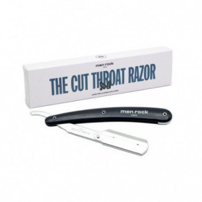 Men Rock Shavette The Cut Throat Razor Ühe teraga raseerimisnuga 1 unit